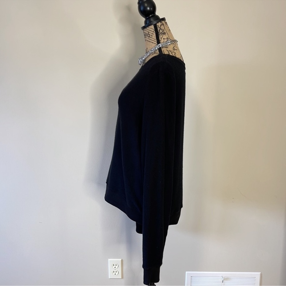 Wildfox Black naughty and nice sweatshirt - Picture 7 of 10